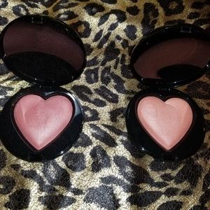 🙀(rare) Giving heart cheek blush 2 for $30
